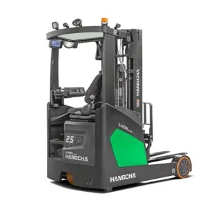 XC series reach truck with lithium power