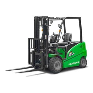 A series Dual Drive Electric Forklift