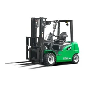 XC series electric forklift with Li-Ion power 1.5~3.5t