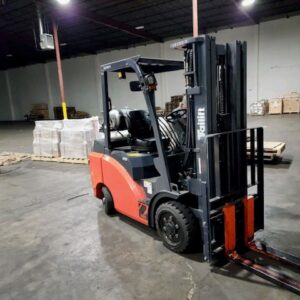 2021 TAILIFT ZFG25C FORKLIFT 3-STAGE MAST, SIDE SHIFT, VERY LOW HOURS $32,000.00