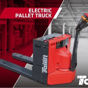 NEW- TAILIFT ELUT20 Electric Pallet Jack 4400lb Capacity *Qty-4 In-Stock*