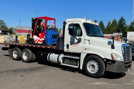 Forklift Transportation Portland Or